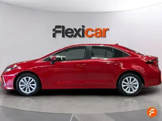 Nuevo Toyota Corolla Eco 140 CV (102 kW) 2025 Rojo Berlina