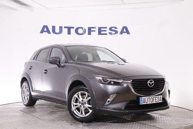 Usado Mazda CX-3 120 CV (88 kW) 2017 Gris SUV