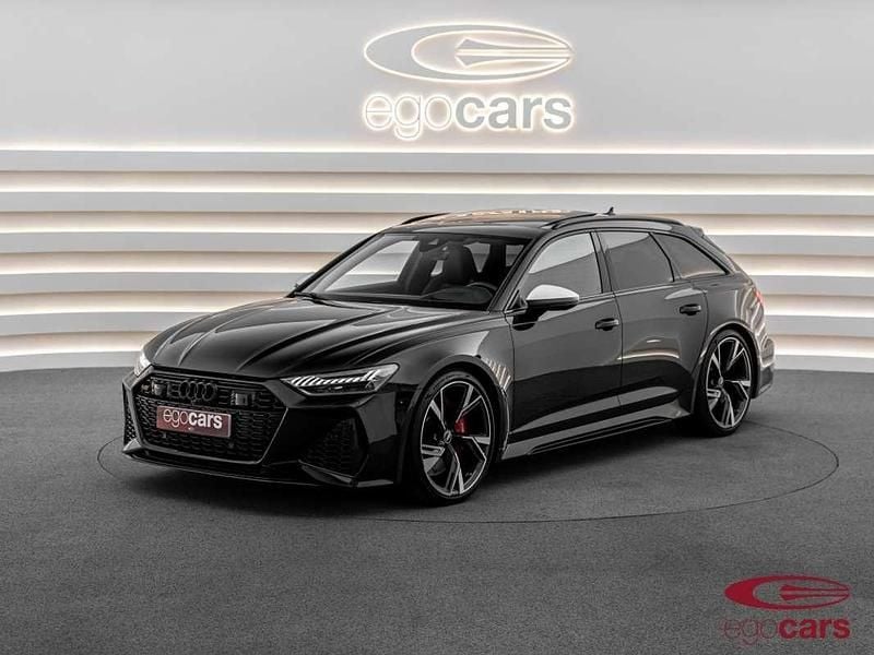 Usado Audi RS6 Premium 600 CV (441 kW) 2021 Negro Familiar