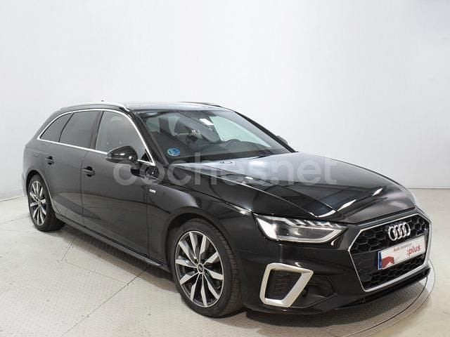 Negro Usado 2024 Audi A4 S-Line Familiar | 38.200 € (Precio justo) - Imagen 1/4