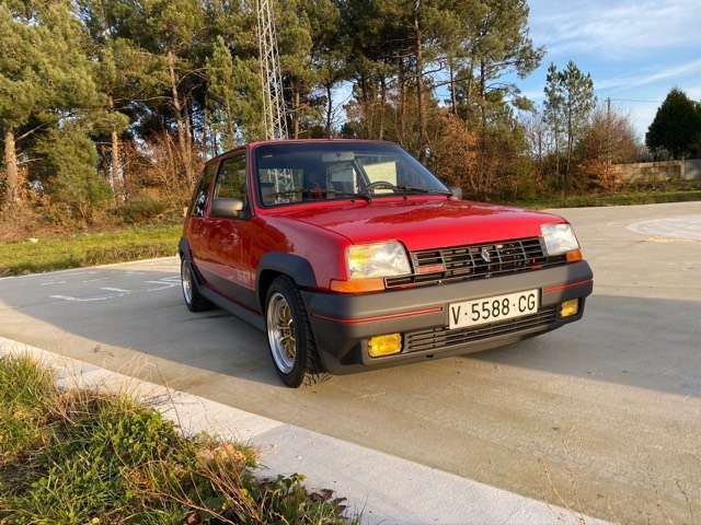 Vendido Renault R5 GT TURBO 5 gt turbo rojo Vendido Renault R5 GT TURBO