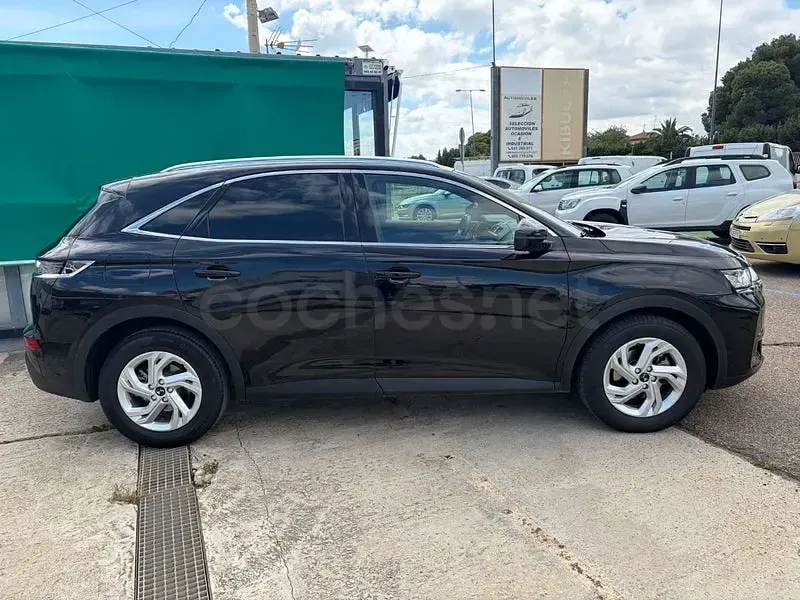 Usado DS Automobiles DS7 Crossback Performance 131 CV (96 kW) 2019 Negro SUV