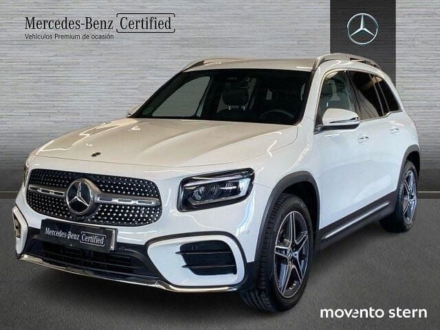 Blanco polar Usado 2024 Mercedes GLB200 SUV | 45.600 € (Precio justo) - Imagen 1/4