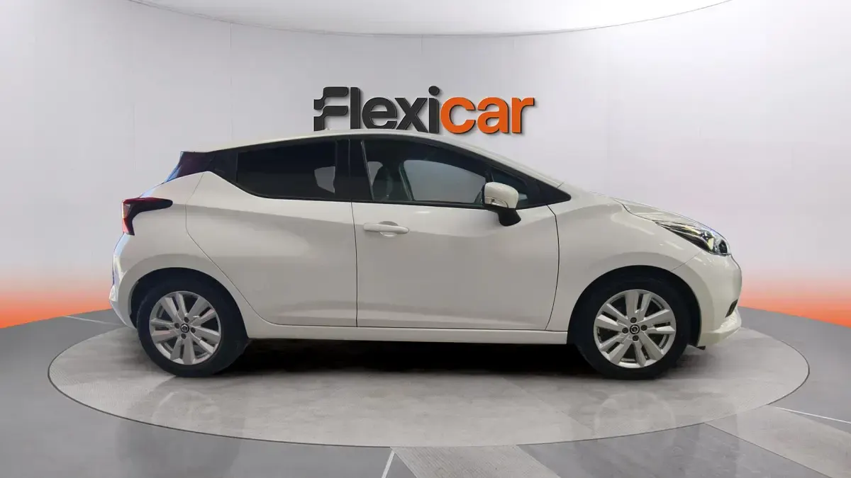 Usado Nissan Micra Acenta 101 CV (74 kW) 2020 Blanco Utilitario