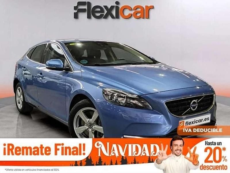 Azul Usado 2016 Volvo V40 Momentum Utilitario | 13.290 € (Precio justo) - Imagen 1/4