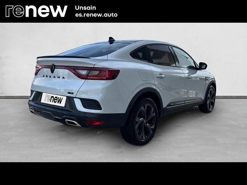 Usado Renault Arkana Engineered 145 CV (106 kW) 2023 Blanco SUV