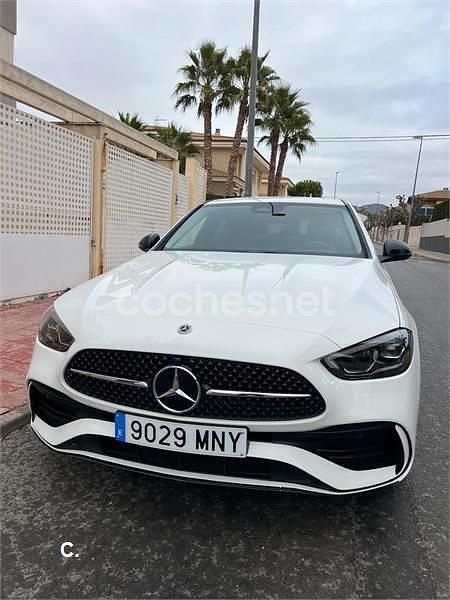 Usado Mercedes C300e 313 CV (230 kW) 2024 Blanco Berlina