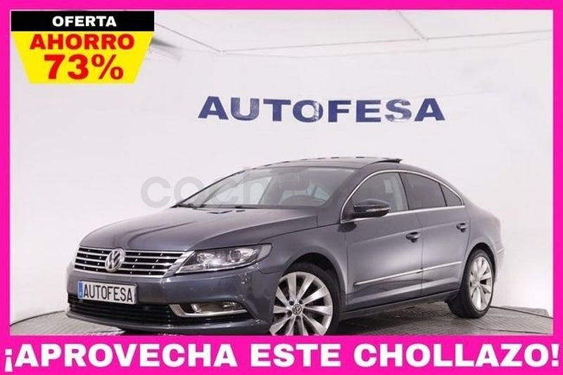 Usado VW CC 140 CV (102 kW) 2012 Gris / plata Berlina
