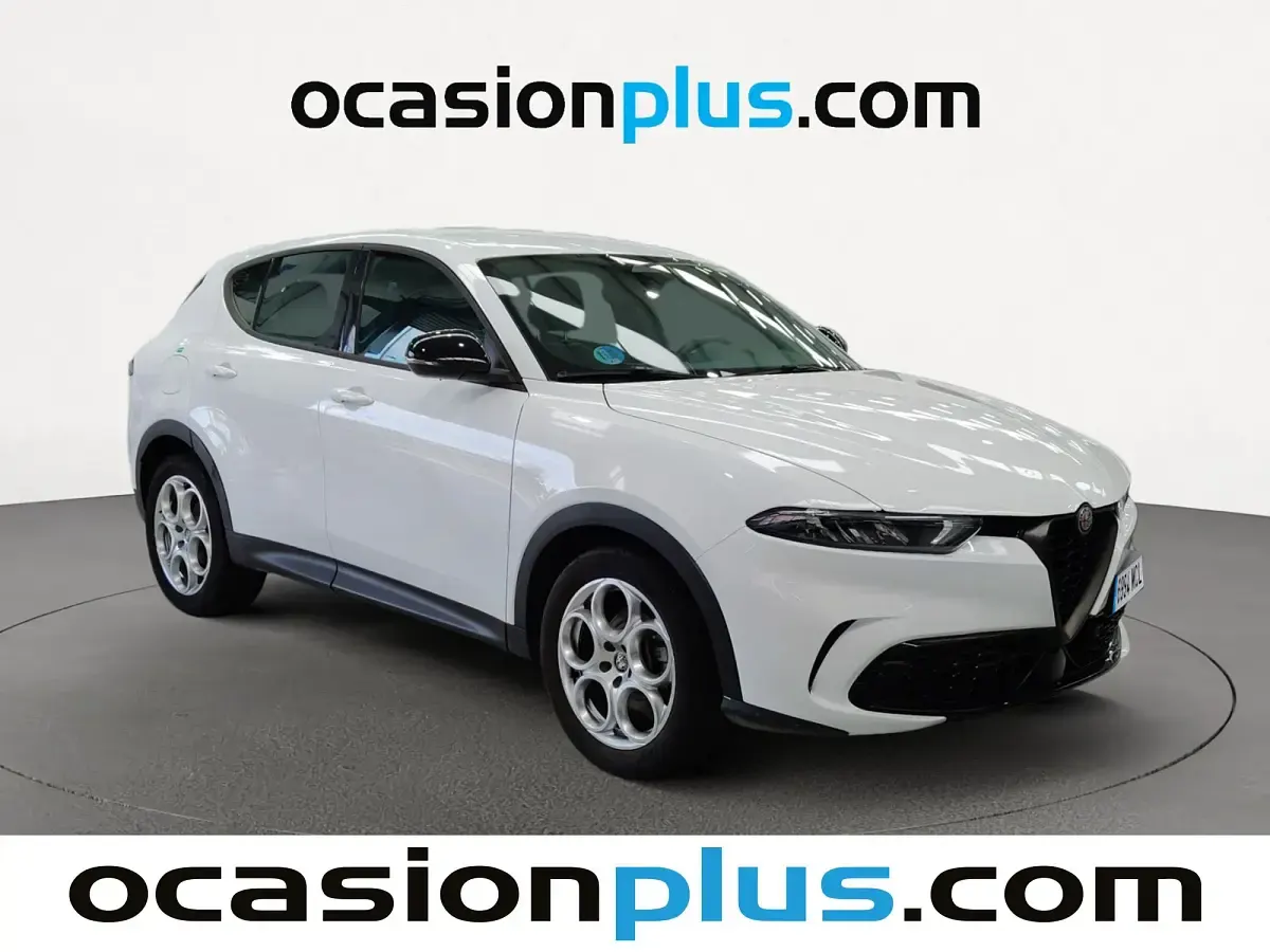 Usado Alfa Romeo Tonale Sprint 131 CV (96 kW) 2022 Blanco SUV