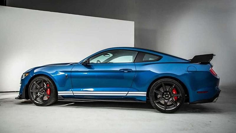 Używany Ford Mustang GT 760 KM (558 kW) 2019 Niebieski Coupe