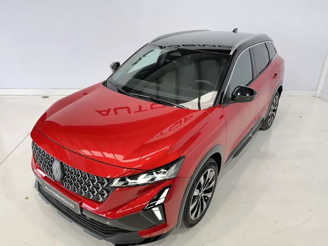 Usado Renault Austral Techno 200 CV (147 kW) 2025 Rojo SUV