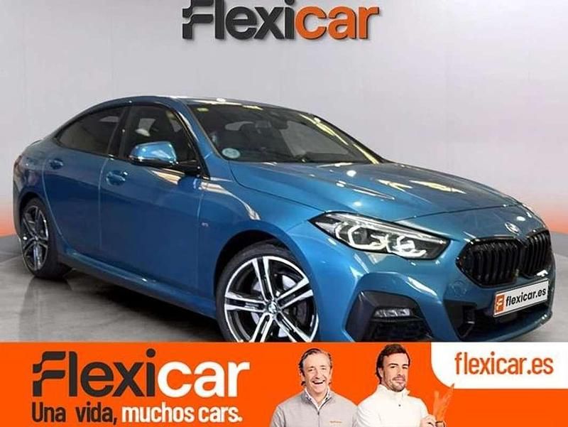 Azul Usado 2020 BMW 216 Coupe | 21.790 € (Un poco caro) - Imagen 1/4
