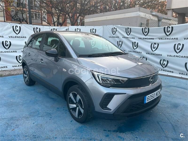 Gris Usado 2023 Opel Crossland Elegance SUV | 15.600 € (Precio justo) - Imagen 1/4