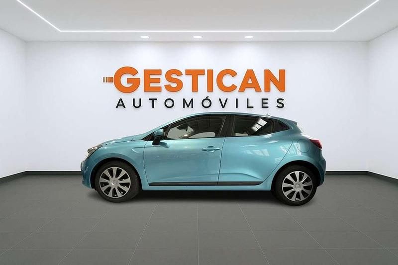 Verde Usado 2021 Renault Clio V Intens Berlina | 11.990 € (Buen precio) - Imagen 1/4
