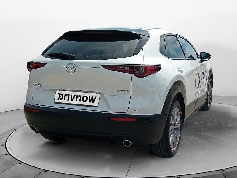 Nuevo Mazda CX-30 Exclusive-Line 140 CV (102 kW) 2025 Blanco SUV