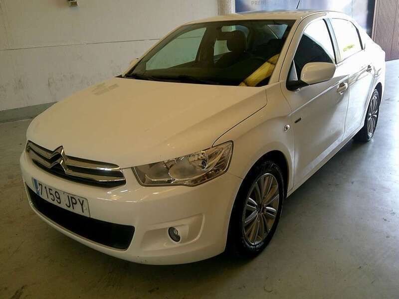 Blanco Usado 2016 Citroën C-Elysee I Exclusive Utilitario | 4100 € (Super precio) - Imagen 1/4