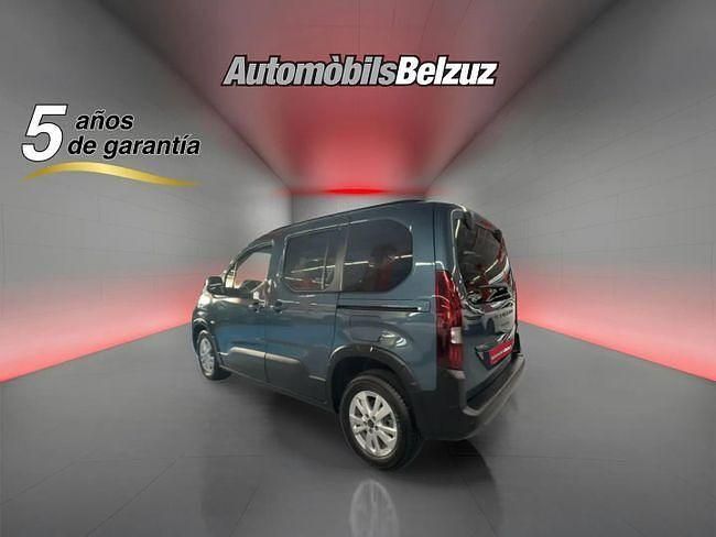 Usado Peugeot Rifter Allure 102 CV (75 kW) 2024 Azul Monovolumen