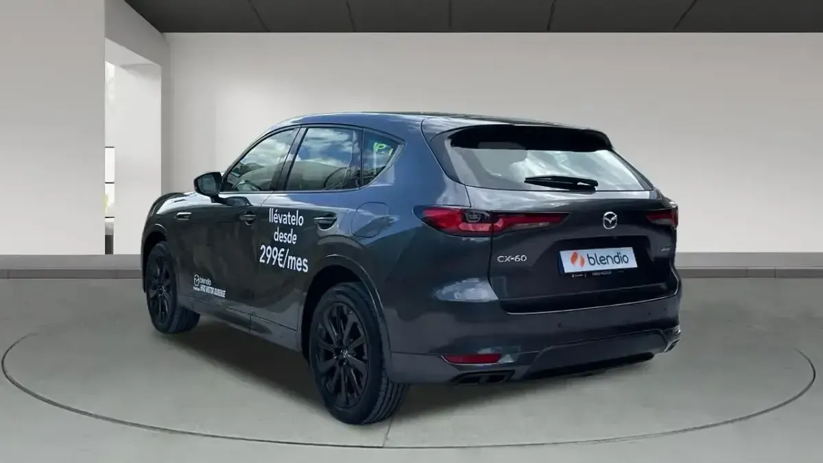 Nuevo Mazda CX-60 Homura-Line 200 CV (147 kW) 2025 Gris SUV