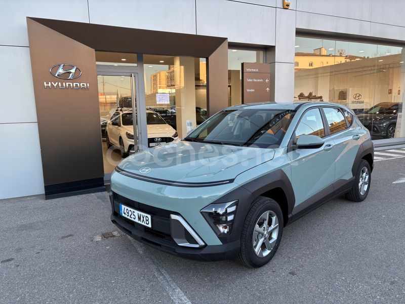 Verde Nuevo 2024 Hyundai Kona SUV | 26.900 € (Precio justo) - Imagen 1/4