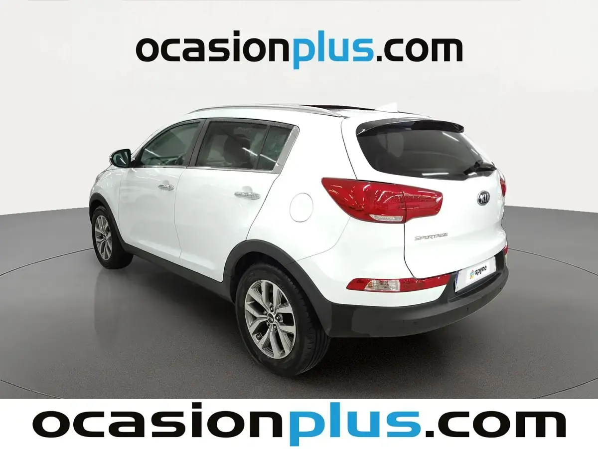 Usado Kia Sportage 116 CV (85 kW) 2014 Blanco SUV
