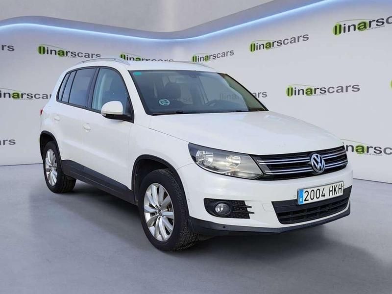 Usado VW Tiguan Advance 110 CV (80 kW) 2012 Blanco SUV