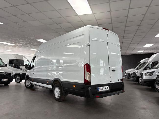 Usado Ford Transit Trend 128 CV (94 kW) 2018 Blanco Berlina