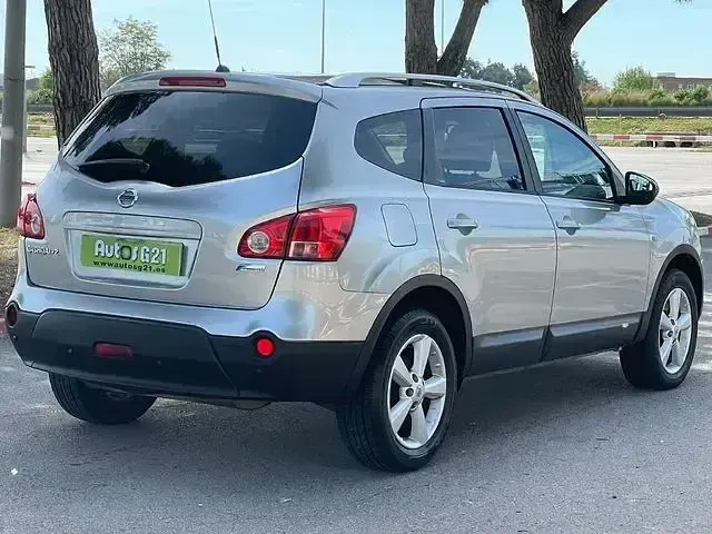 Usado Nissan Qashqai Acenta 141 CV (103 kW) 2009 Gris SUV