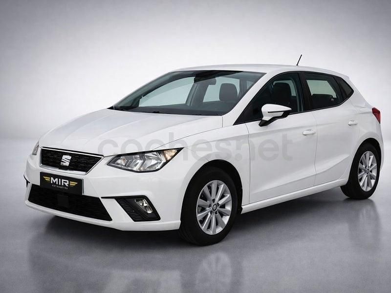 Usado Seat Ibiza Style 95 CV (69 kW) 2019 Blanco Utilitario