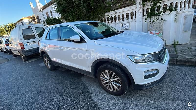 Usado VW T-Roc Edition 115 CV (84 kW) 2020 Blanco SUV
