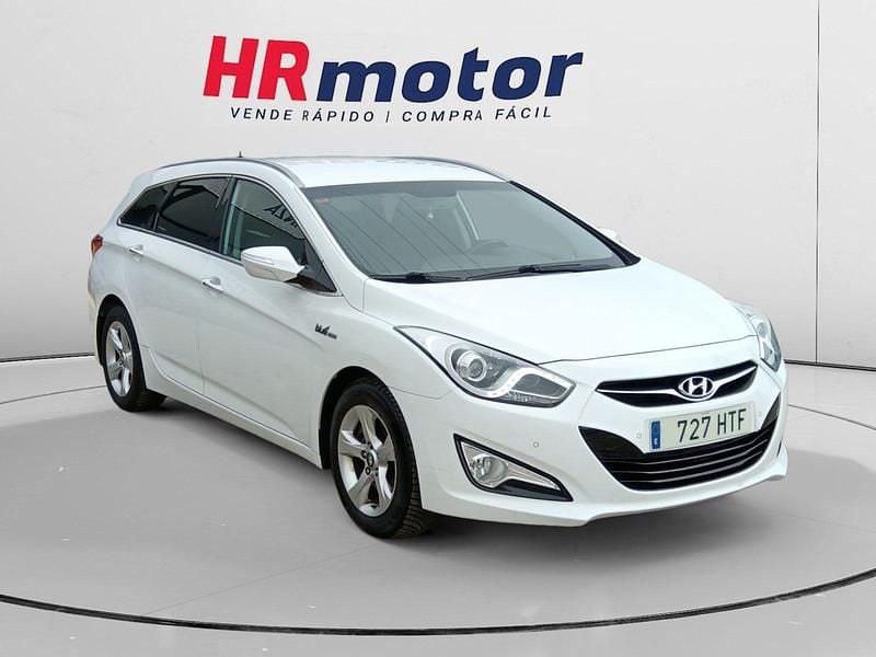 Usado Hyundai i40 137 CV (100 kW) 2013 Blanco Familiar