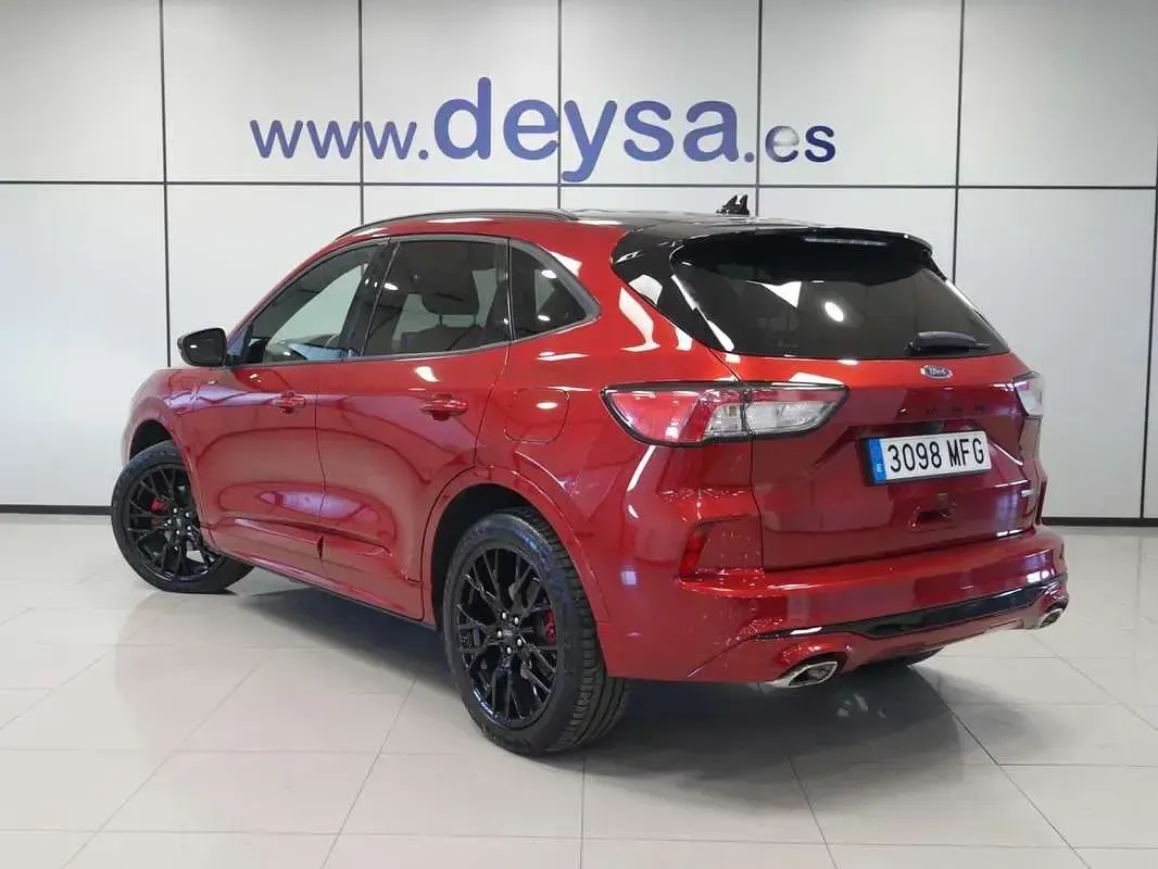Usado Ford Kuga ST-Line X 224 CV (164 kW) 2023 Rojo SUV