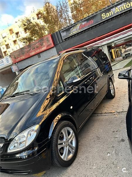 Usado Mercedes Viano 204 CV (150 kW) 2009 Negro Monovolumen