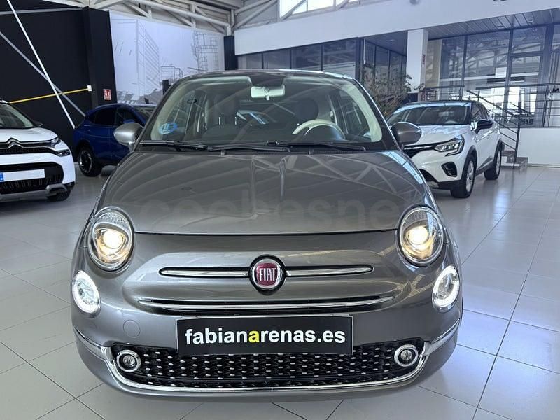 Usado Fiat 500 70 CV (51 kW) 2023 Gris / plata Berlina