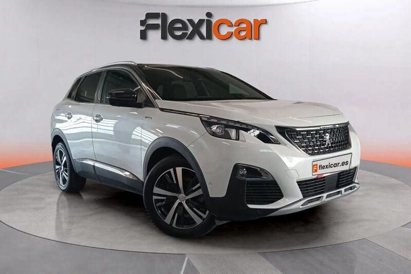Blanco Usado 2019 Peugeot 3008 GT-line Monovolumen | 16.990 € (Precio justo) - Imagen 1/4
