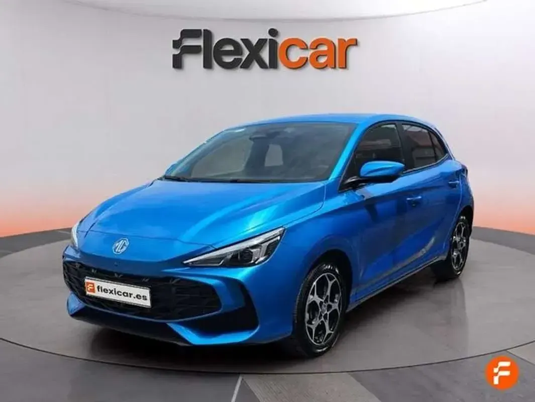 Usado MG MG3 Luxury 196 CV (144 kW) 2025 Azul Utilitario