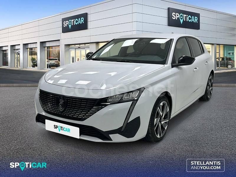 Blanco Usado 2024 Peugeot 308 Allure Berlina | 21.900 € (Super precio) - Imagen 1/4