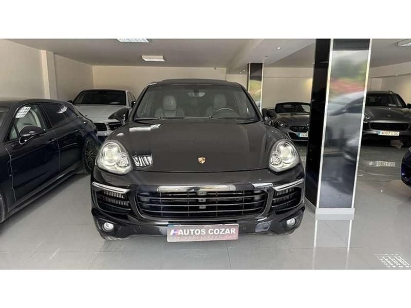 Usado Porsche Cayenne 262 CV (192 kW) 2015 Negro SUV