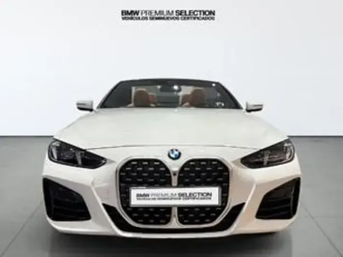 Usado BMW 420 Cabriolet Comfort Edition 190 CV (139 kW) 2025 Blanco Descapotable