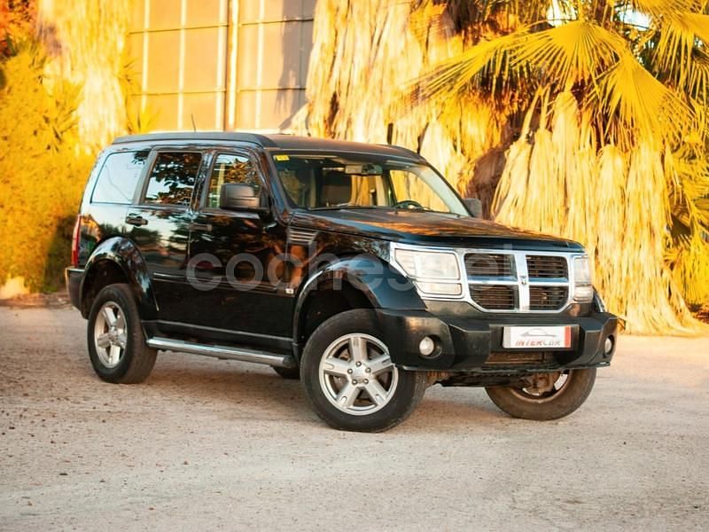 Negro Usado 2008 Dodge Nitro SXT SUV | 8500 € - Imagen 1/4