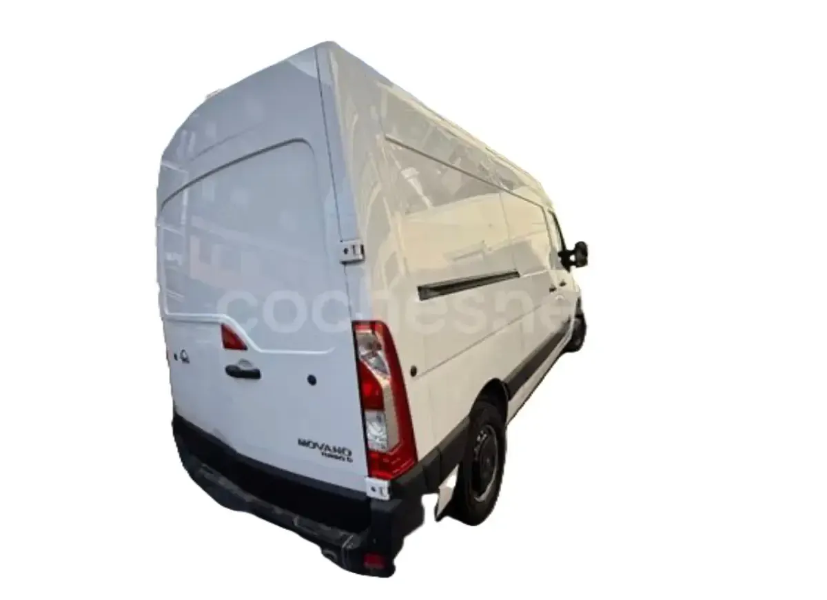 Usado Opel Movano 135 CV (99 kW) 2021 Blanco Van