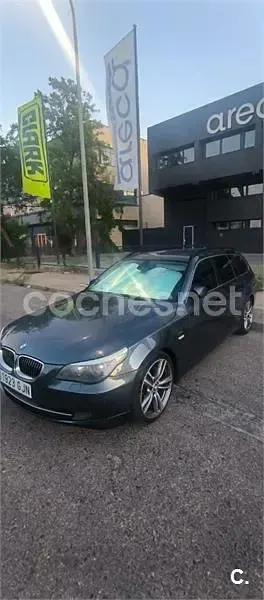 Usado BMW 530 235 CV (172 kW) 2008 Gris / plata Familiar