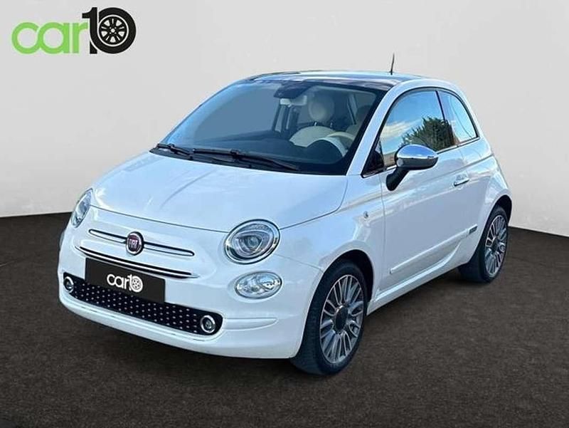 Blanco Usado 2018 Fiat 500 Lounge Utilitario | 6490 € (Buen precio) - Imagen 1/4