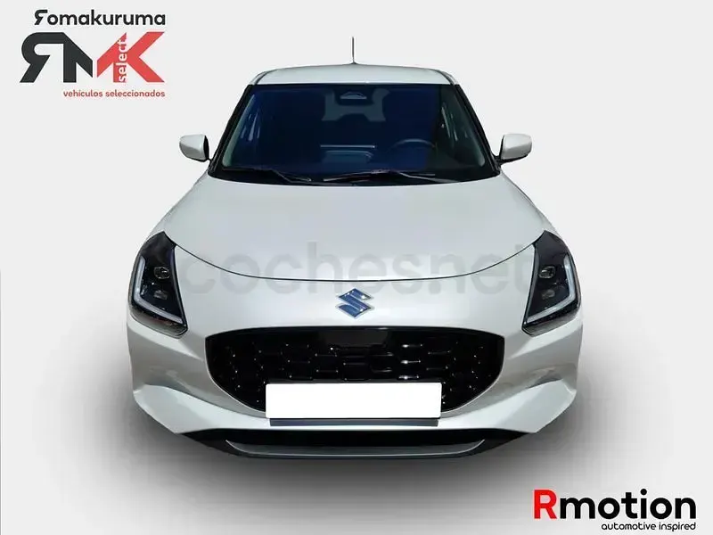 Nuevo Suzuki Swift 81 CV (59 kW) 2025 Blanco Utilitario