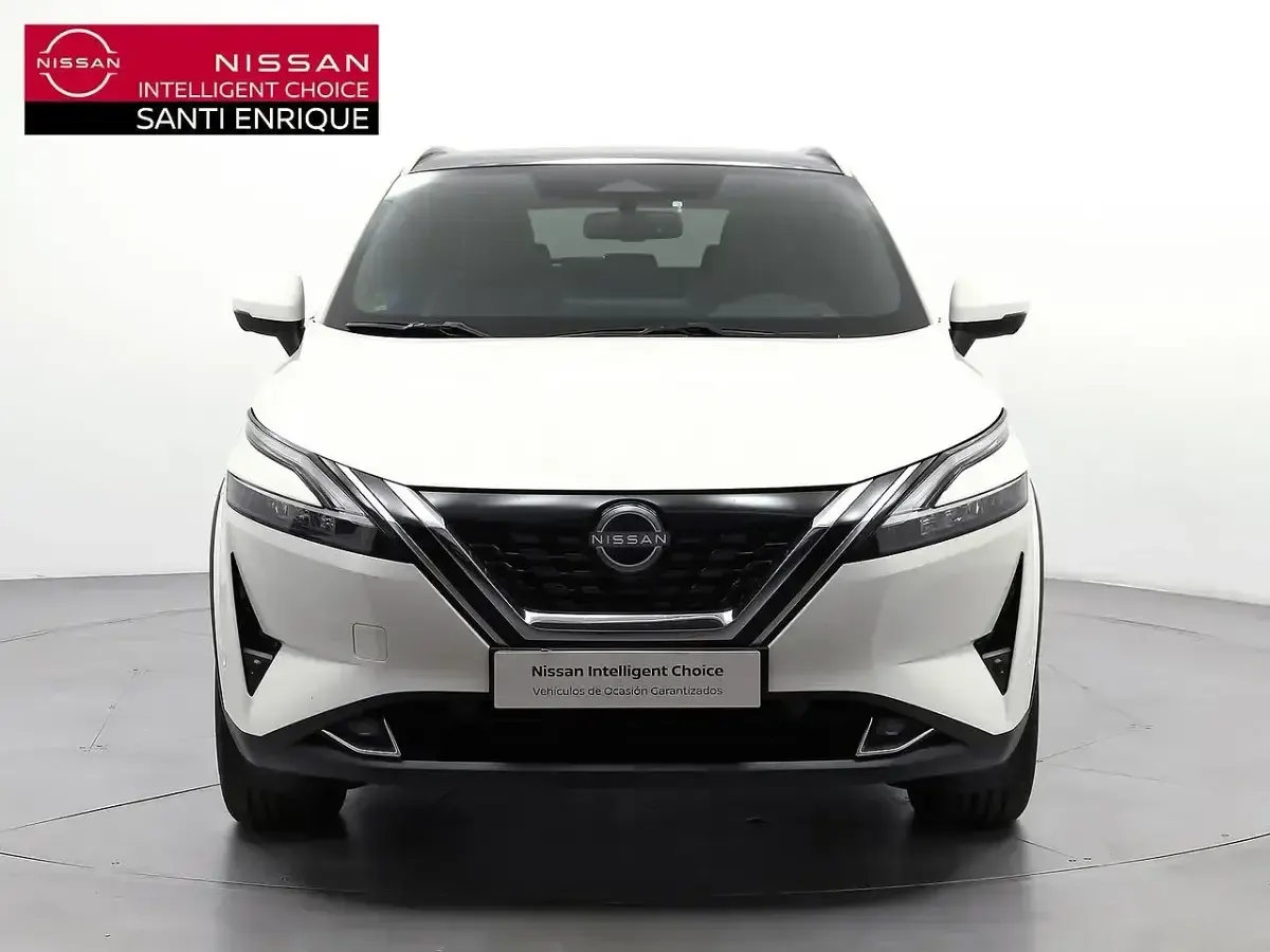 Usado Nissan Qashqai Tekna 190 CV (139 kW) 2023 Blanco SUV