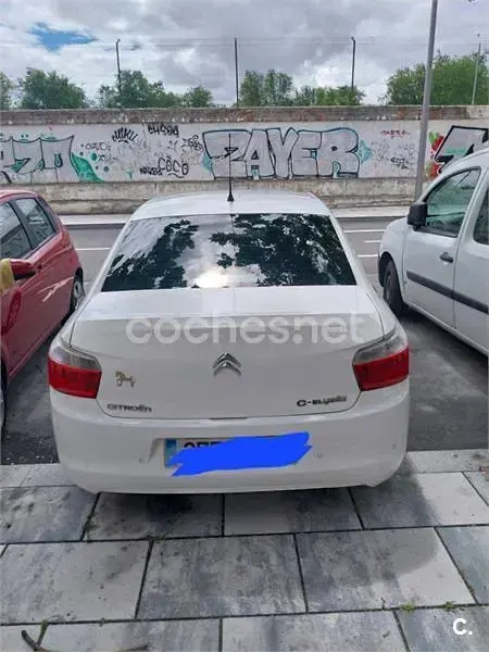 Brugt Citroën C-Elysee I Exclusive 82 HK (60 kW) 2016 Hvid Sedan