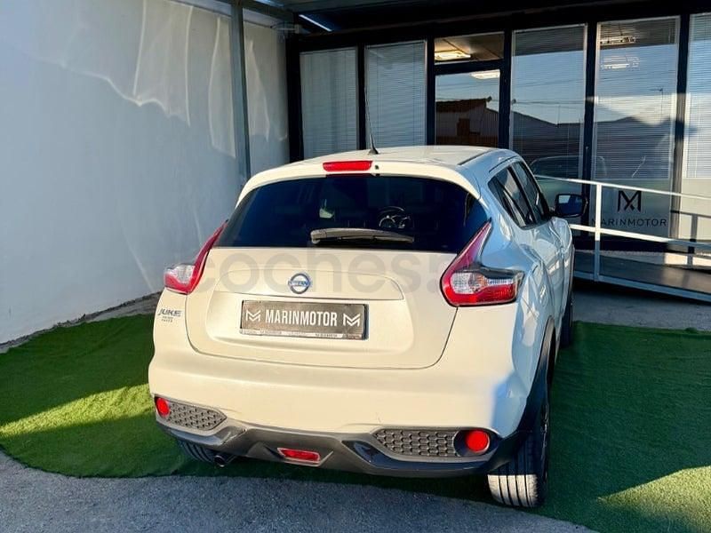 Usado Nissan Juke Tekna 115 CV (84 kW) 2017 Blanco SUV