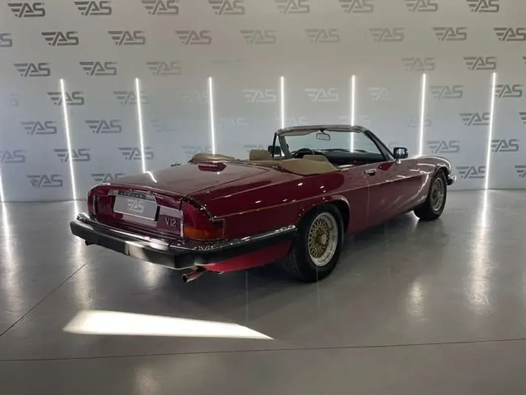 Usado Jaguar XJS S 265 CV (194 kW) 1988 Burdeos Descapotable