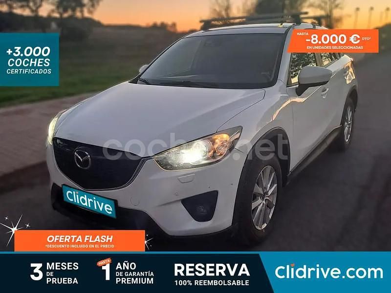Blanco Usado 2013 Mazda CX-5 Style SUV | 7490 € (Precio justo) - Imagen 1/3