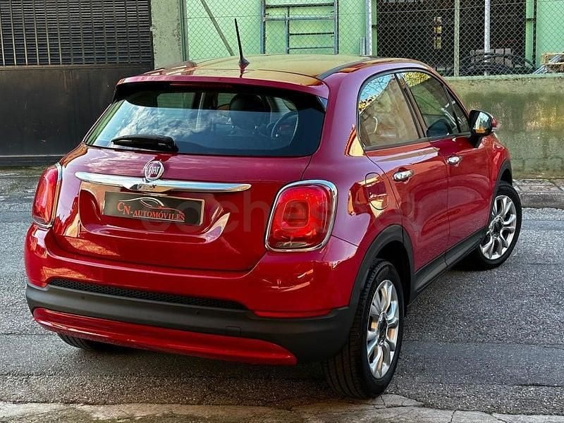 Usado Fiat 500X Lounge 95 CV (69 kW) 2016 Rojo SUV