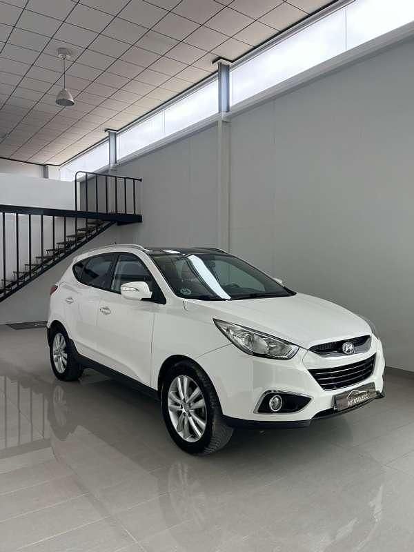 Usado Hyundai ix35 Comfort 136 CV (100 kW) 2012 Blanco SUV
